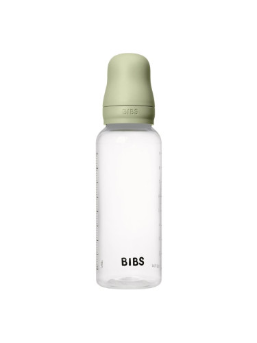 BIBS Anti-Colic Baby Bottle Latex шише против колики Sage 270 мл.