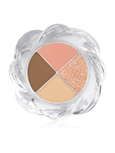 MUZIGAE MANSION Twist Pot Eye Palette палитра сенки за очи цвят 02 RICH CORAL 4,5 гр.