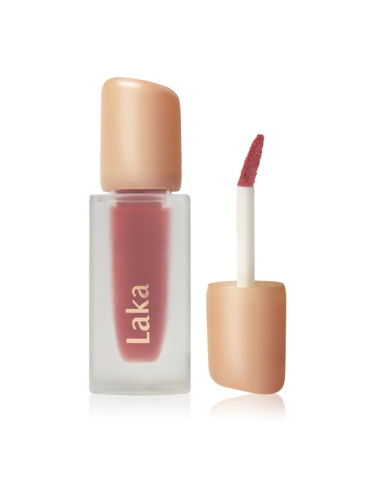 Laka Fruity Glam Tint дълготраен гланц за устни с хидратиращ ефект цвят 103 Humming 4.5 гр.