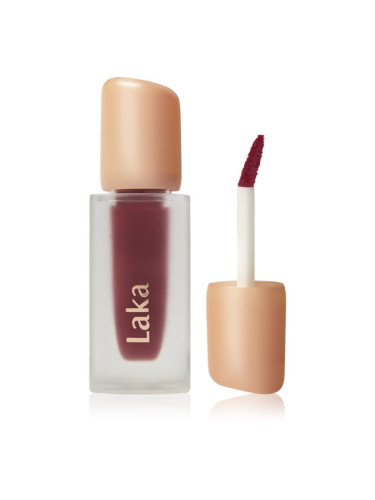 Laka Fruity Glam Tint дълготраен гланц за устни с хидратиращ ефект цвят 120 Cafe In Rose 4.5 гр.