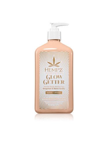 HEMPZ Glow Getter тоалетно мляко за тяло 500 мл.
