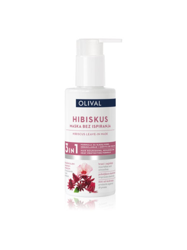 Olival Hibiscus възстановяваща маска без изплакване 150 мл.