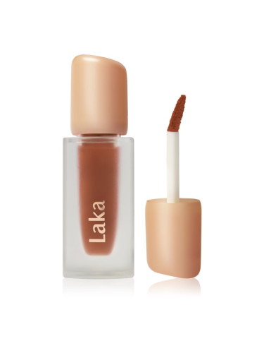 Laka Fruity Glam Tint дълготраен гланц за устни с хидратиращ ефект цвят 108 Salty 4.5 гр.