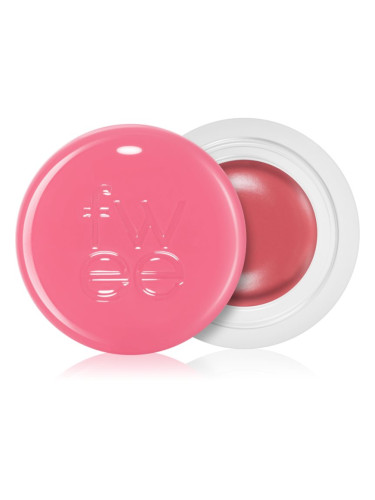 fwee Lip&Cheek Blurry Pudding Pot тониращ балсам за устни и скули цвят PK02 Skirt (Blushed Moment) 5 гр.