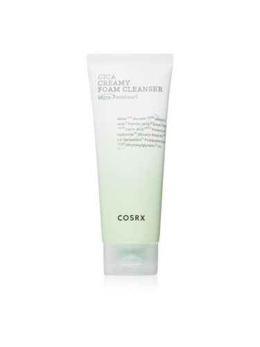 Cosrx Pure Fit Cica Creamy Foam Cleanser почистваща пяна за мазна кожа 150 мл.