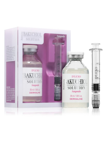 Dermaline D'LEXO Bakuchiol Firming Solution Ampoule лифтинг серум 35 мл.