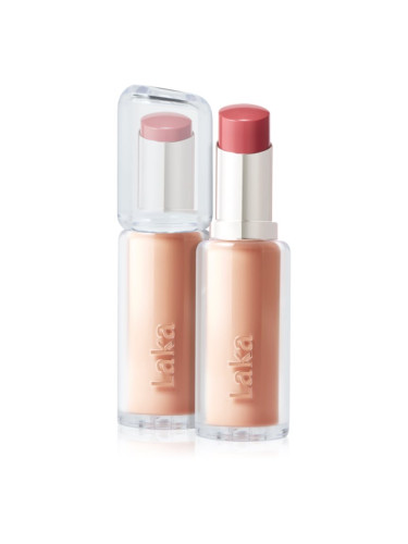 Laka Bonding Glow Lipstick дълготрайно червило за хидратация и блясък цвят 201 Miro 3.7 гр.