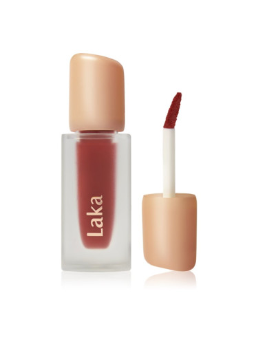 Laka Fruity Glam Tint дълготраен гланц за устни с хидратиращ ефект цвят 104 Cherry 4.5 гр.