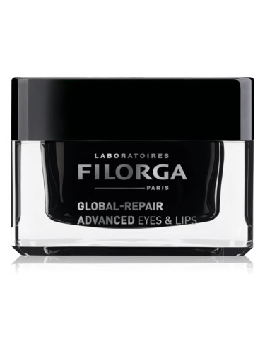 FILORGA GLOBAL-REPAIR ADVANCED EYES & LIPS крем против бръчки за контура около очите и устните 15 мл.