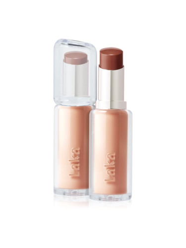 Laka Bonding Glow Lipstick дълготрайно червило за хидратация и блясък цвят 210 Harry 3.7 гр.