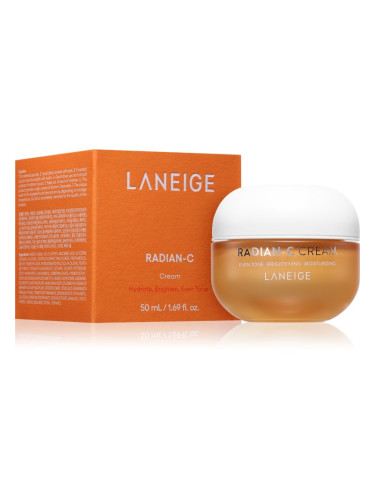 LANEIGE Radian-C Cream хидратиращ крем за лице с витамин С 50 мл.