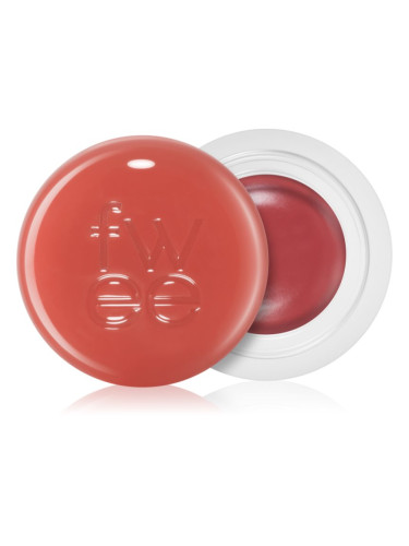 fwee Lip&Cheek Blurry Pudding Pot тониращ балсам за устни и скули цвят RS05 Film (Faded Moment) 5 гр.