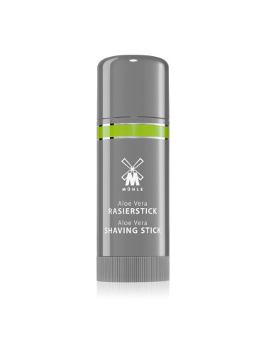 Mühle Shaving Stick Aloe Vera сапун за бръснене с алое вера за мъже 37 гр.