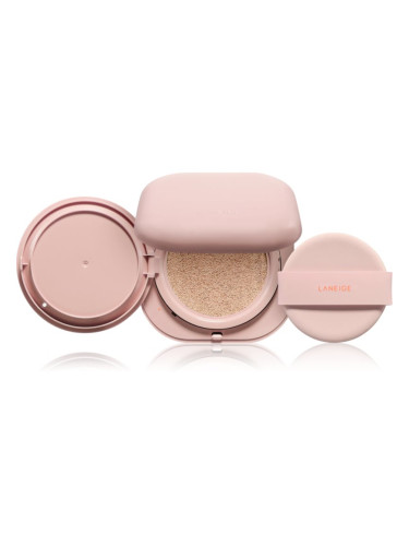 LANEIGE Neo Cushion_Glow озаряващ компактен фон дьо тен цвят 13N1 Ivory 30 гр.