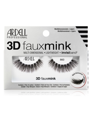 Ardell 3D Faux Mink изкуствени мигли 860 1 бр.