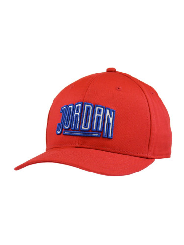 Червена шапка Nike Air Jordan