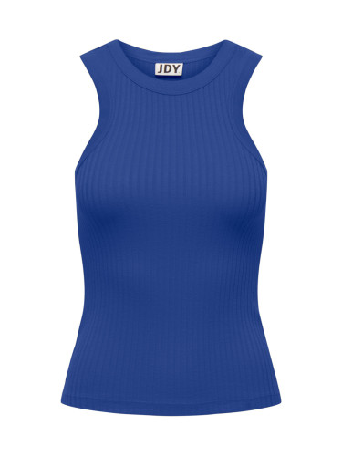 Син топ без ръкави на Жаклин де Йонг