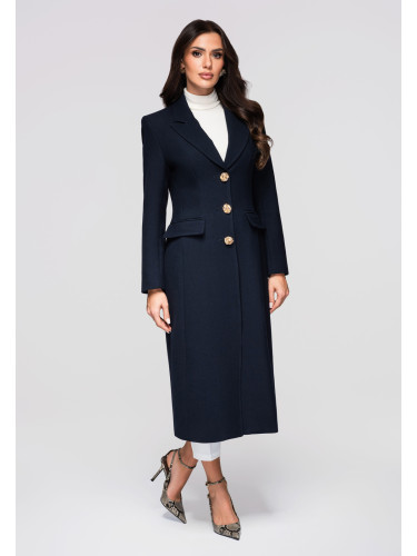 Edoti Women's waist coat with gold buttons LARICA OW-COLC-0103 v3