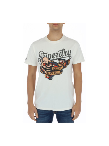 Мъжка тениска с щампа Superdry