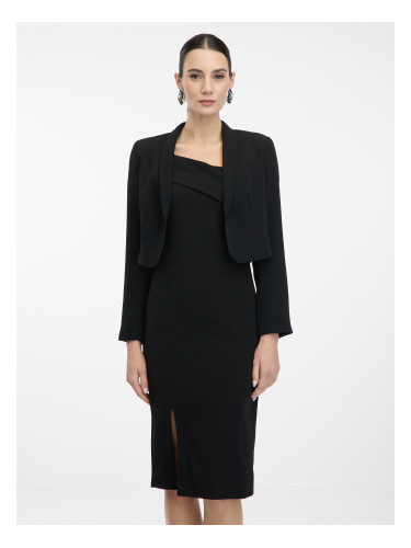 Черно дамско късо яке ORSAY