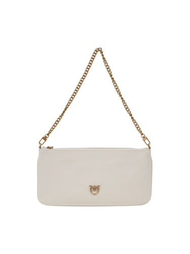 Кожена чанта Pinko Borsa Donna