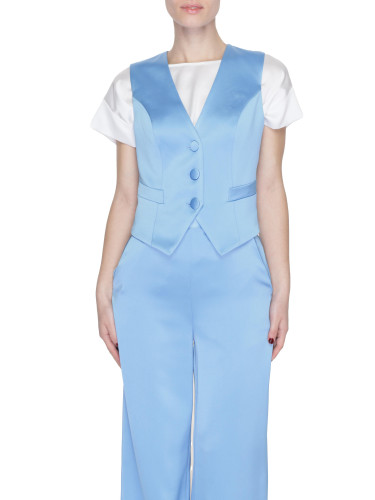 Дамски син елек Silence