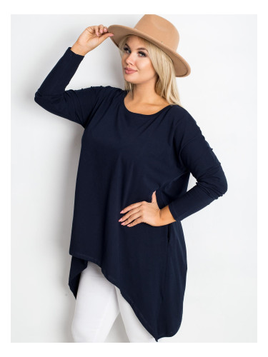 Blouse-RV-BZ-5031.06X-navy blue