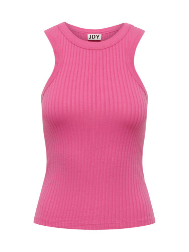 Розов топ на Жаклин де Йонг