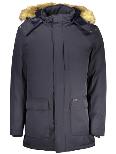 Мъжка зимна парка с качулка