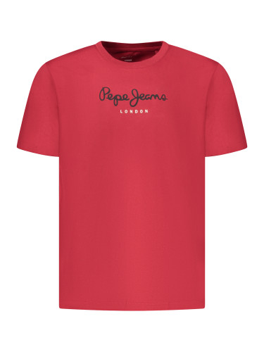 Червена тениска Pepe Jeans