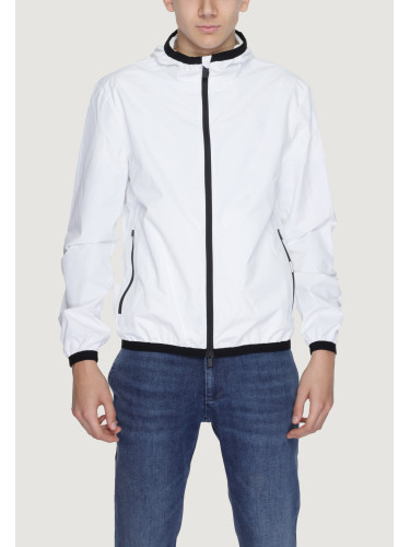 Бяло мъжко спортно яке