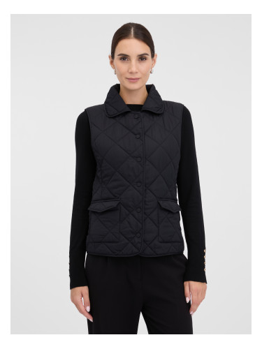 Черен дамски елек ORSAY