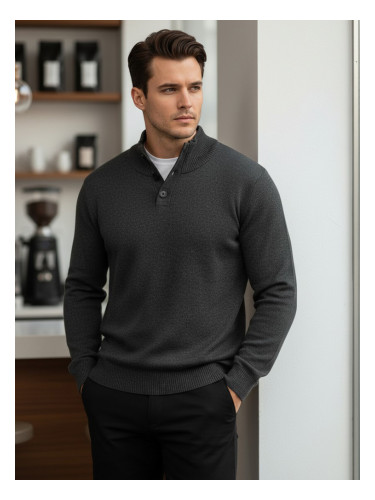 Мъжки пуловер с копчета