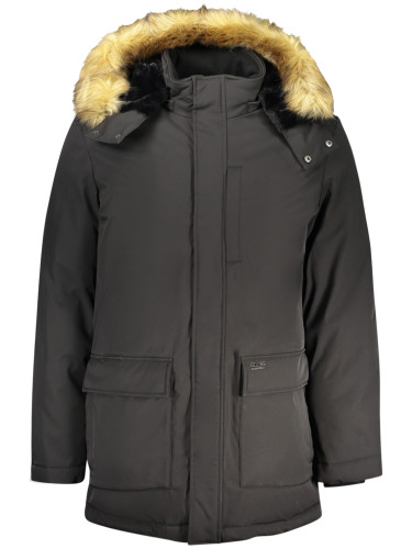 Мъжка зимна парка с качулка