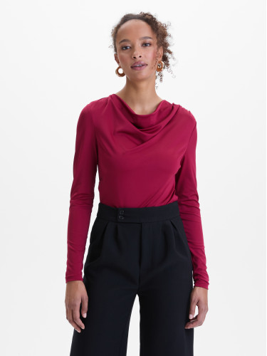 Бордо дамска блуза ORSAY