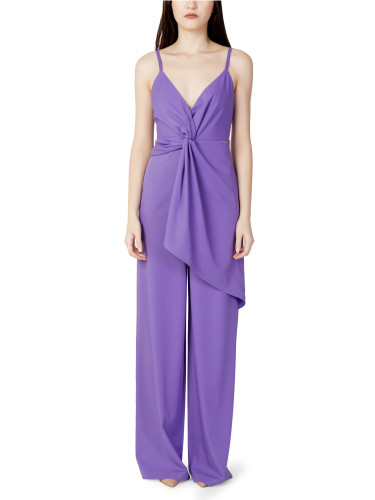 Лилав дамски гащеризон Hanny Deep