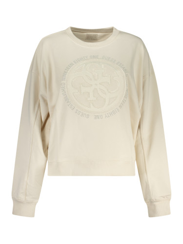 Бежов суичър с качулка