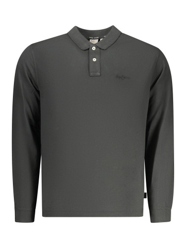 Мъжка поло риза с дълъг ръкав