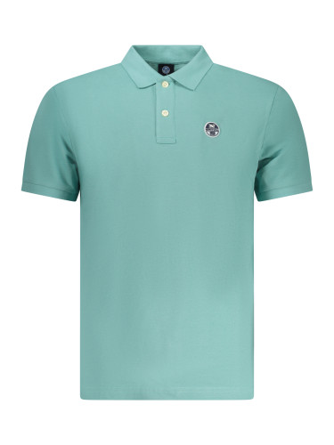 Мъжка поло риза в цвят мента