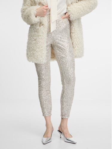 Кремави дамски клинове ORSAY