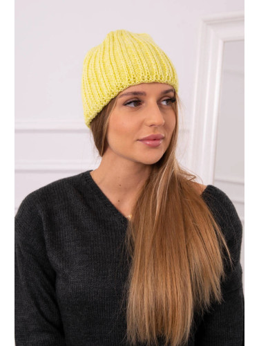 Дамска шапка Rebeka K345 жълта