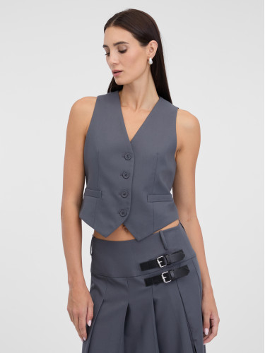 Сив дамски елек ORSAY