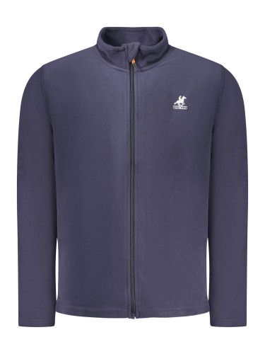 Мъжки суичър с цип от полар