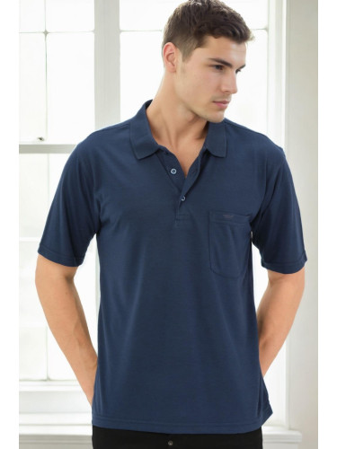 Мъжки поло тениски Dewberry, светлосини