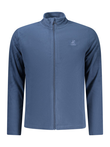 Мъжки суичър с цип от полар