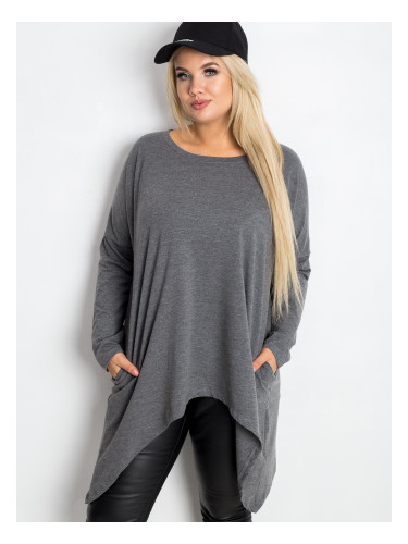 Blouse-RV-BZ-5031.06X-dark grey