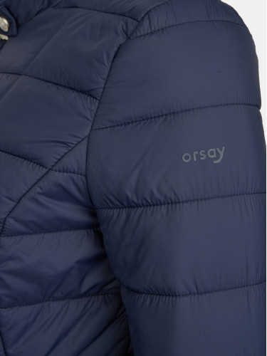 Тъмносиньо дамско яке ORSAY