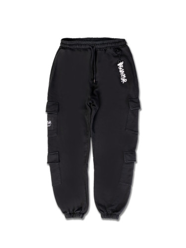 Черен панталон с джобове Отказ от отговорност