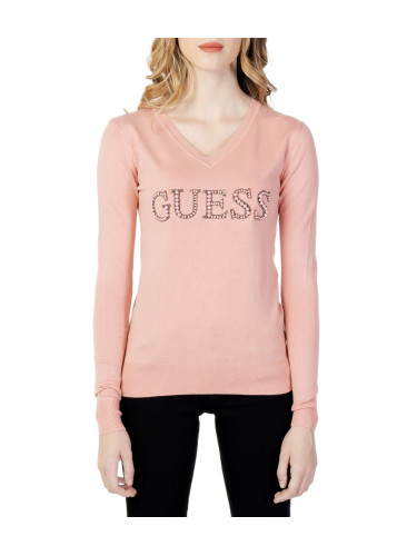 Дамски пуловер с V-образно деколте Guess