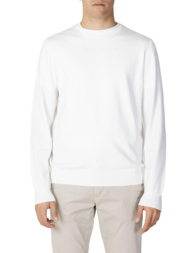 Бял мъжки пуловер Diktat